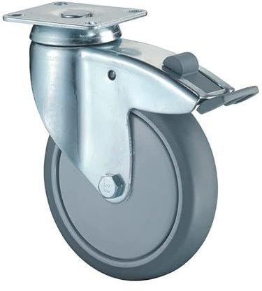 Power&Handel Schwere Apparaterolle, Ã˜ 150 mm, Breite: 32 mm, 100 kg