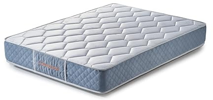 Imperial Confort Copenhague - Colchón Viscoelástico + Viscografeno acolchado - Doble cara (invierno/verano) - Grosor 25 cm - 135x190