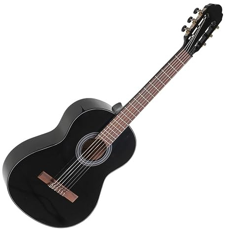 GEWA Classical guitar Student black 3/4 size