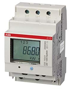 ABB C13 110-301 Drehstromzähler 'Stahl', None, 3-phasig, 5 A 2CMA103575R1000