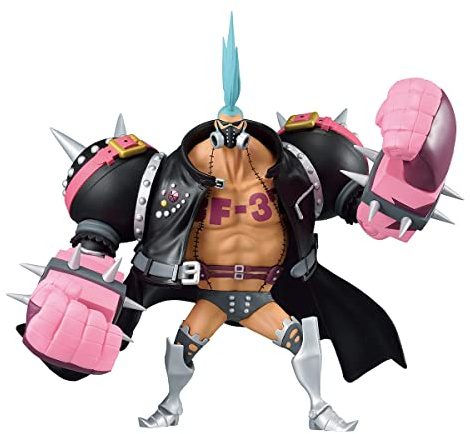 Ichibansho Figure - One Piece - Franky (Film Red), Bandai Spirits Collectible Statue