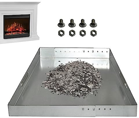 Kamin-Aschekasten - Gluthalter Kamin Aschekasten | Robuster, rostbeständiger Kamin-Aschenbecher für den Kamin zu Hause