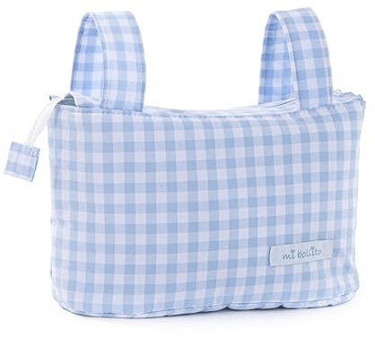 Mi bollito - Borsa organizer per passeggini per la mamma, borsa per passeggini, multifunzione, grande capacità per riporre oggetti., blu, Tradizionale