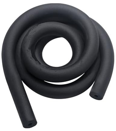 Tube D'isolation Doux, Isolation Tuyaux Chauffage, Tuyau Mousse Calorifugeage ID:16mm/20mm/25mm/32mm/43.0mm/, pour Tuyau d'eau Chaude Et Froide, Isolation Tuyau Climatisation(ID20mm/T15mm)