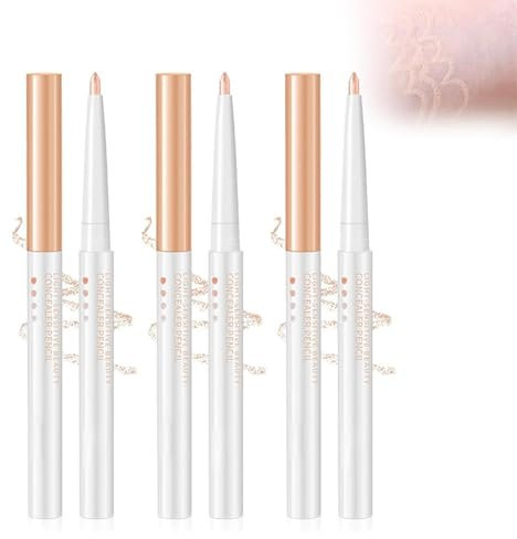 Stick Correcteur Multifonctionnel, Crayon Anti Cernes Beauté Couverture Couverture Complète Étanche, Crayon Anti Cernes Beauté Sensible À La Lumière, Changer Les Lignes Des Lèvres, Stylo À Oeil