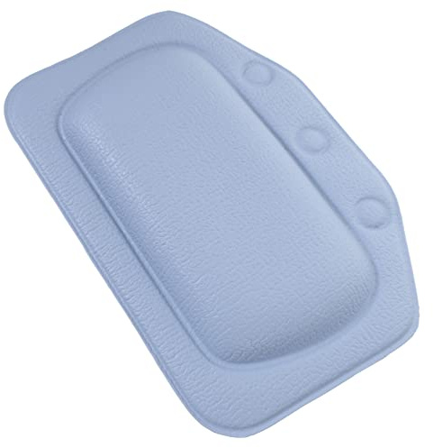 OSOLADY Oreiller De Bain Confortable Mousse De Bleue pour Soutien Tête Cou Détente Spa Salle De Bain