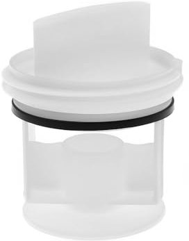 CUEMOON Filtro per lavatrici, per Bosch Siemens Constructa, filtro filtro a lanugine, compatibile con lavatrici, modelli 00647920/00605010