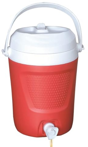 Dispenser di dispositivi di raffreddamento da campeggio - scatola del fluido esterno, bottiglia da viaggio a prova di perdite | Unità di isolamento 'idratazione di grandi dimensioni, supporto per