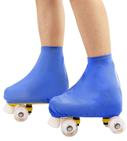 TUYUU Skate Covers,Skating Boot Covers,Skating Shoe Protective Cover for Kids Youth Adults Men Women Boys Girls,Skate Cover for Figure Skating Ice Skating Roller Skates.Skate Accessories.