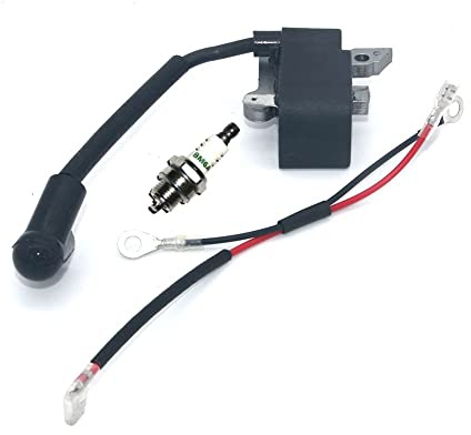 Bobina di accensione Candela Per Husq/varna 137 137E 142 142E Per Pou/lan PP4620AVHD PP4620AVL PP4620AVX PP4620AV Attrezzi ricambi
