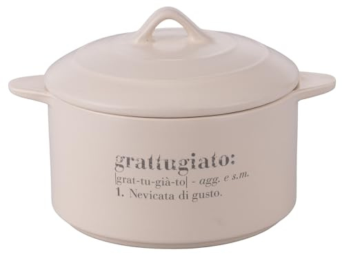 Formaggiera 468 ml in gres, Victionary