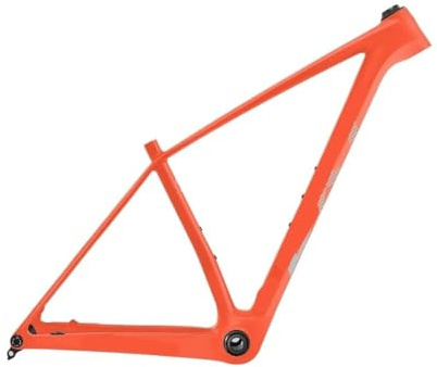 Cadre de VTT T1000 29er T47 Hardtail 12x148mm(Orange-A,M 148mm Gloss)