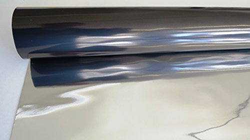 GESCHENKFOLIE schwarz/silber 50m Rolle 70cm breit