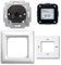Busch-Jaeger 6411 UJ-914-101 Jalousie-Komfort-Timer Komplettset Alpinweiß Busch-balance® SI 2CKA006410A0407