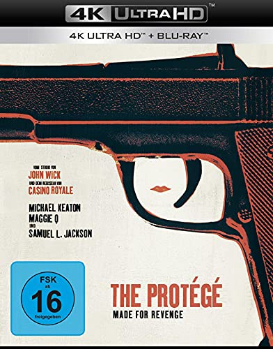 The Protege – Made for Revenge (4K Ultra HD) + (Blu-ray)
