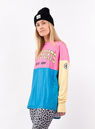 Eivy Damen Venture Top Yoga Shirt, Mx Pink, S EU