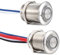 acegoo 12V 3 Weg Dimmer Schalter Kit, LED PWM Dimmschalter Edelstahl Stufenloses Dimmen 6A Druckschalter für Dimmbare LED Licht für Boot Wohnmobil Wohnwagen Camper Auto, Loch 19mm