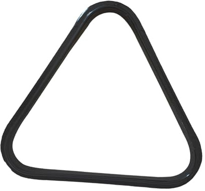 rockible Table de Billard Triangle Support de Boules Table de Billard Triangle Support de Boules de Billard rassembleur, pour Boule de 57 mm