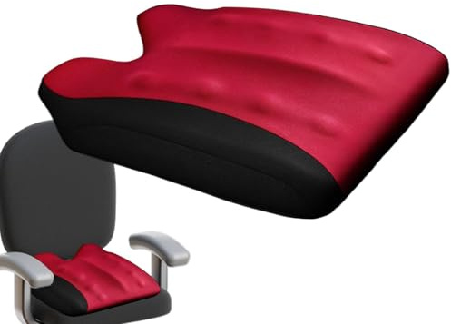 Cojín elevador para asientos de coche, cojín elevador de asiento de coche, asiento elevador para adultos, cojín elevador de asiento de coche, cojín elevador para comodidad de coche, asiento elevador