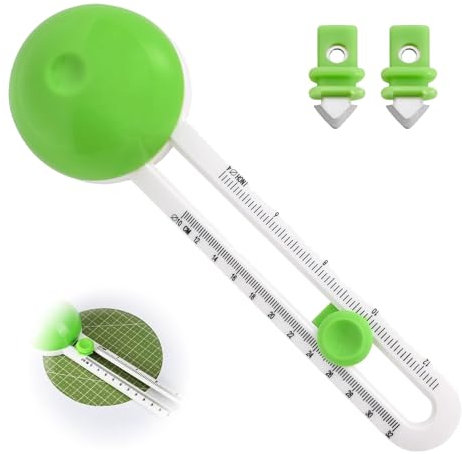 1 verstellbar kreisschneider,kreisschneider papier,4-12 Zoll circle cutter,mit Ersatzklingen,zum Rundmachen papierschneider,geeignet für die handgefertigte Dünnschichtproduktion