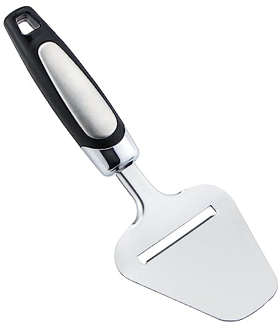 Cortador de queso de mano con mango ergonómico, apto para lavavajillas, dispensador de cortador de queso, suministros de cocina