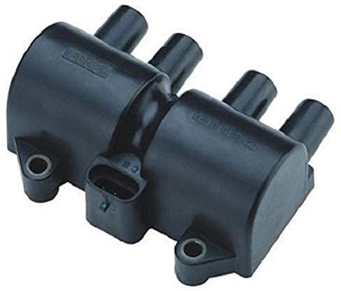 HELLA 5DA 358 057-031 Bobina de encendido - 12V - 3polos - Bobina de encendido bloque - atornillado