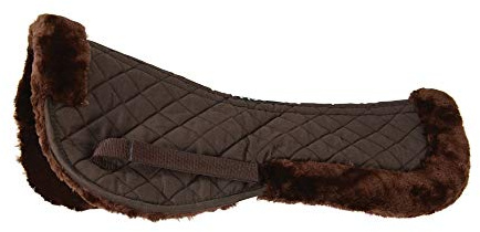 HySpeed Fab Fleece Half Pad - Horse Riding Equestrian Soft Comfortable Stylish