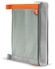 seaEQ YACHTSPORT EQUIPPED Bugfender, Bootsfender BF 2/38 grau, 400 * 250 * 70mm