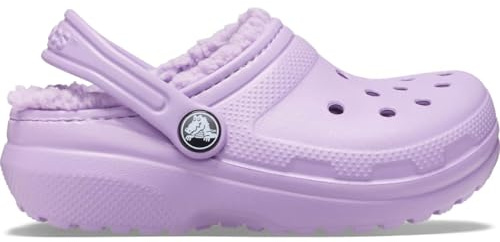 Crocs Unisex Classic Lined Clog, Purple Orchid, 24/25 EU