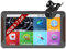 Elebest City 70K Navigationsgerät 7 Zoll(17,8 cm) Touchscreen HD Display, 40GB Speicher, Fahrspurassistent, Bluetooth, Funk-Rückfahrkamera, Navigationsgeräte für Auto 2024, PKW Navi