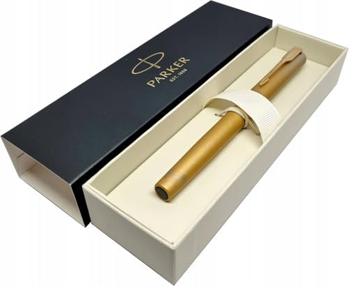 Parker Vector XL Yellow Gold Fade Fountain Pen Fine Nib with Gold Trim 2179165