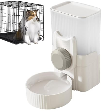 Streysisl Distributore automatico di cibo per cani, gatti, cincillà, ricci, furetti, ricci, furetti