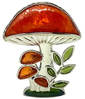 Bath & Body Works Simple Mushroom Nightlight Wallflowers Fragrance Plug - Set of 1