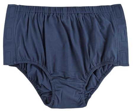 Slip da donna con apertura laterale a strappo, per postoperazione, mutandine riutilizzabili per incontinenze
