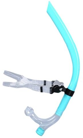 Boccaglio Per Vasche In Piscina, Snorkel Frontale da Vasca, Attrezzatura Subacquea Supporto Fascia Testa per Nuotatori Piscina Acque Aperte Allenamento Sub