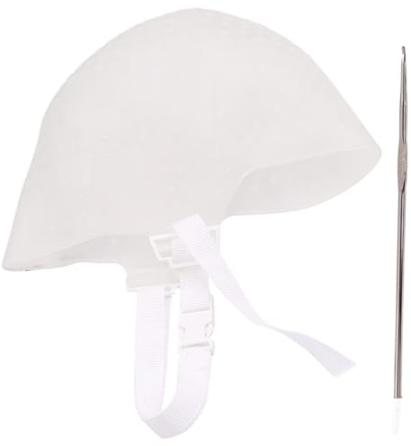 ERINGOGO Gorra para Teñir el Cabello 2 Piezas Tamaño Tapa de Peluquería Agujeros para Mechas Herramienta para Salones y Profesionales