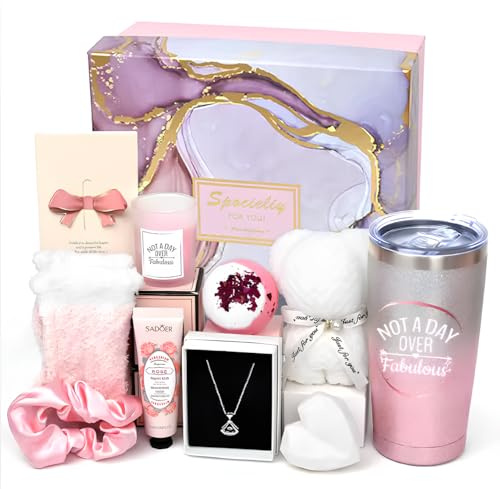 MySalvora mors dag lyx wellness presentset – present till flickvän och fru exklusivt set för mamma – perfekt wellness-present för avkoppling
