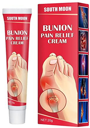 TICFOX 20g crème Anti-Douleur Valgus pour Orteils crème Anti-Douleur articulaire crème topique Anti-Douleur pour Hallux arthrite Lombaire du Genou