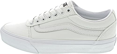 Vans Ward, Zapatillas Hombre, White and White, 40 EU
