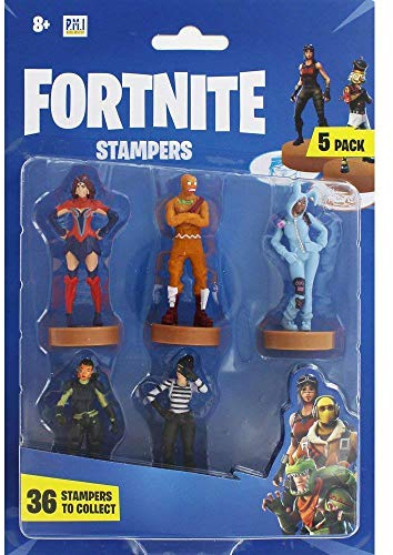 Fortnite Action Figures | Set of 5 Figures Collectible Toy | Toys For Adults & Kids Accessories & Gifts For Gamers | 5 Pack (Random Selection)