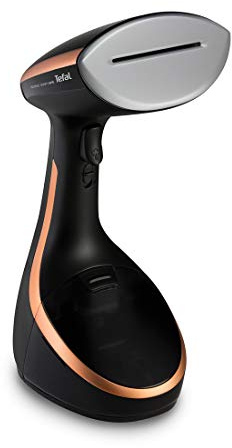 Tefal DT9100 Access Steam Care Handheld Clothes Steamer, Black and Rose Gold, 1600 W, 20 ml