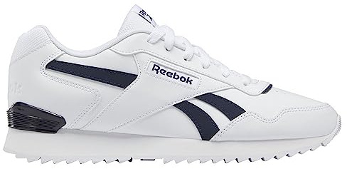 Reebok Reebok Glide Ripple, Zapatillas de Deporte Unisex adulto, Ftwwht Vecnav Ftwwht, 43 EU