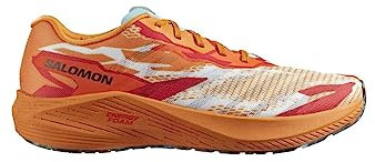 SALOMON Aero Volt Laufschuhe für Herren, Orange/Blau, PE 2023, Orange, 42 2/3 EU