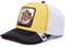 Goorin Bros. Trucker Cap MV Lion Yellow Gelb Schwarz Weiß, Size:OneSize