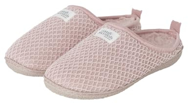 Women'secret Everyday Essentials Zapatillas, para Mujer, Rosa Palo, L