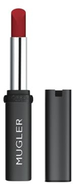 L’Oréal Paris x Mugler Rouge à Lèvres Power Mat – Matte Lipstick – Hydratation maximale à l’acide hyaluronique – Tenue 16H – Teinte : Rouge 1974