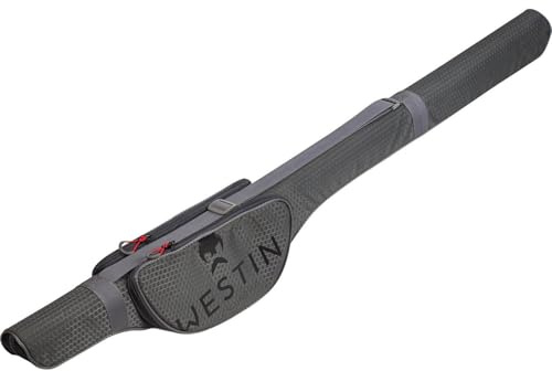 Westin W4 Rod Case Fits 2 Rods Up to 310cm Titanium Black - Rutentasche