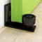 Adjustable Floor Guide Wall/Door Bottom Guide Sliding Barn Door Guide Hardware Black