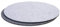 Luxdag Felt Underplate Two-Tone Round (Choice of Colours) Glass coasters can be used on both sides. Felt coasters protect table & bar. Drinks Coasters for Glass,Hellgrau Meliert, 30cm (2er Set)