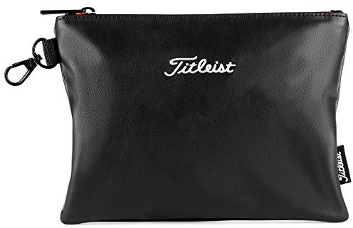 Titleist Klassische Reißverschlusstasche, Schwarz, Einheitsgröße